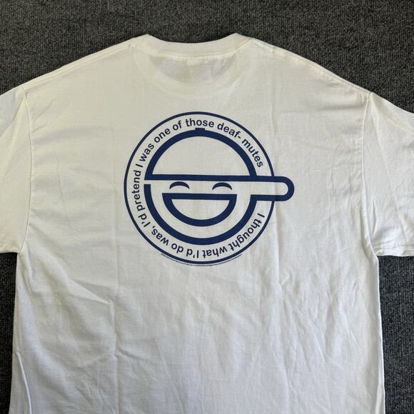 Vintage Y2K Ghost In The Shell Stand Alone Complex Season 1 Anime Shirt XL Rare - Picture 2 of 8